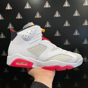 Air Jordan 6 Retro ‘Hare’ Neutral GreyWhiteTrue Re